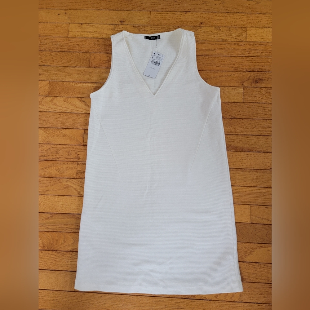 Mango White dress